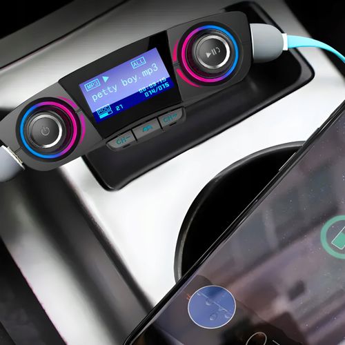 Transmiter samochodowy FM RETOO BT06 na Arena.pl