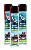 SMAR MORSKI PULSAR ODPORNY NA WODĘ SŁONĄ 600 ml x3
