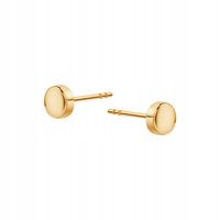 Kolczyki złote - Mini YES