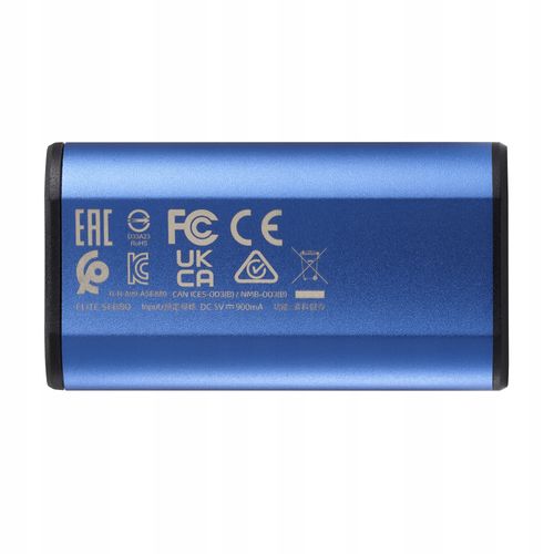 ADATA ADATA Dysk SSD External SE880 4TB USB3.2A/C Gen2x2 Niebieski na Arena.pl