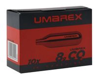 Kapsuła Umarex Co2 8 g 10 szt. zestaw kapsuł do T4E TP 50 Compact i Byrna