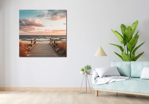 Obraz 100x100cm Ścieżka Przygody na Arena.pl