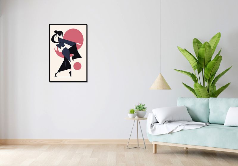 Plakat 53x81cm Dumnym Krokiem zdjęcie 4