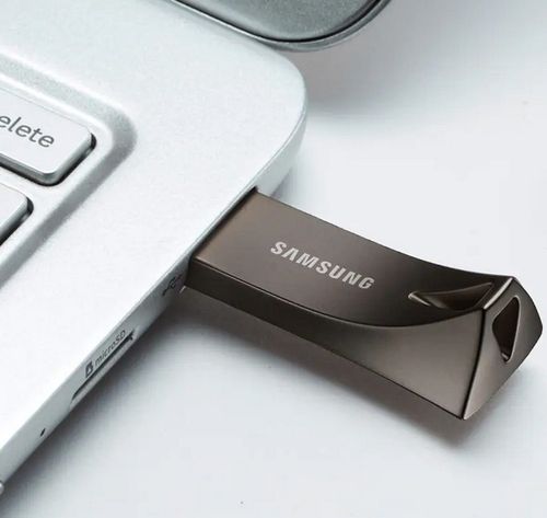 Samsung pendrive BAR Plus 128GB USB 3.1 titan gray na Arena.pl