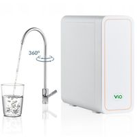 SYSTEM FILTRACJI Z ULTRAFILTRACJĄ VIO UF02-600G POD ZLEWEM 1,6 L/MIN, BIAŁY