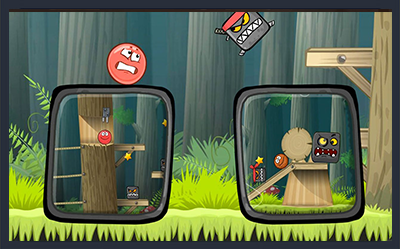 Magnes Red Ball zdjęcie 1