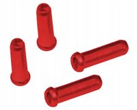 Końcówka linki czerwona x4 hamulca przerzutki Alligator LY-IPA03-RD