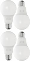 Żarówka LED E27 470lm 2700K ciepła biel kula opalowa IKEA SOLHETTA 4 szt.