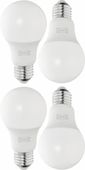 Żarówka LED E27 470lm 2700K ciepła biel kula opalowa IKEA SOLHETTA 4 szt.