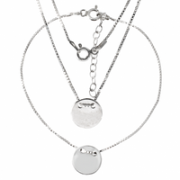 SREBRNY KOMPLET CELEBRYTKI KOŁA PRÓBA SREBRA 925 GRAWER GRATIS