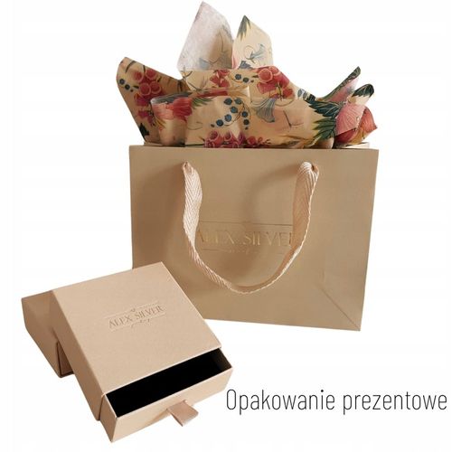 Naszyjnik pozłacany z księżycem 925 na Arena.pl