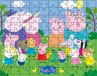 Puzzle Świnka Peppa