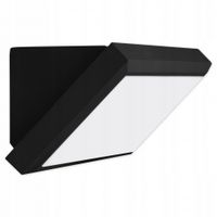 LAMPA ZEWNĘTRZNA ŚCIENNA ELEWACYJNA 66 LED 12W