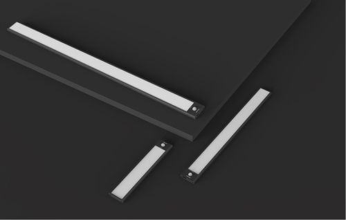 Lampka Do Szafy Z Czujnikiem Listwa Yeelight 40cm Czarna 2700k Magnes na Arena.pl