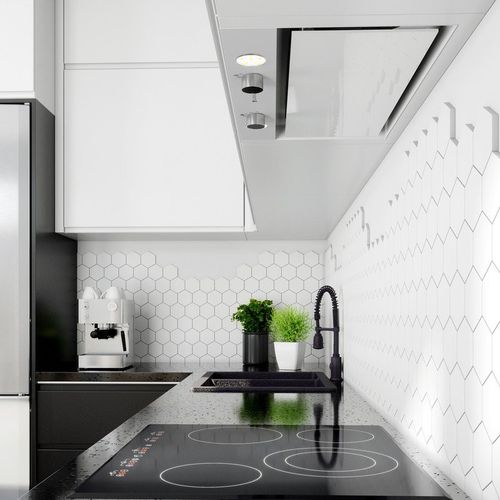 Okap kuchenny GLOBALO Floweri 60.2 White na Arena.pl