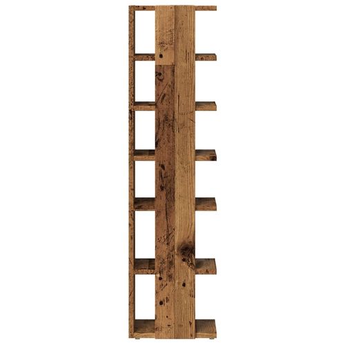 Szafka na buty, stare drewno, 28x27x102 cm na Arena.pl