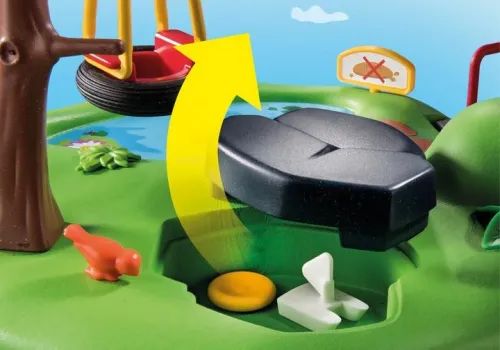 PLAYMOBIL ® Duck On Call 70910. Kwatera główna na Arena.pl