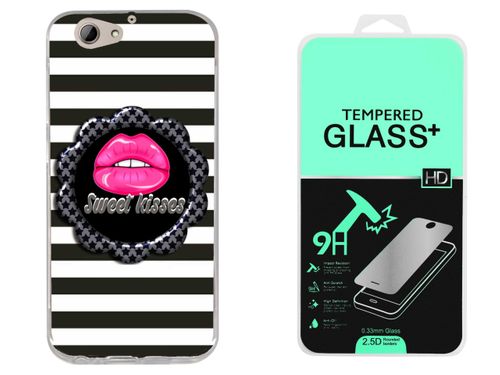 HTC ONE A9S | Etui smartfon CASE + Szkło na Arena.pl