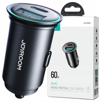 ładowarka samochodowa joyroom jr-ccn04, a+c 60w