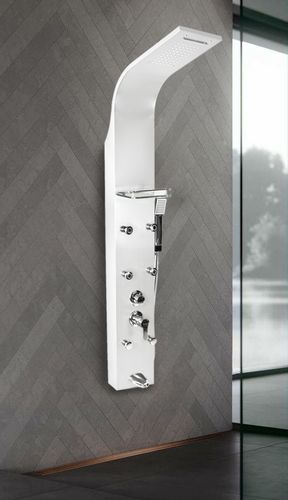 Bateria panel prysznicowy WHITE na Arena.pl