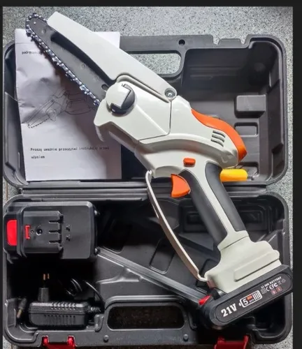 Pilarka łańcuchowa akumulatorowa 21V 5CALE+2AKU na Arena.pl