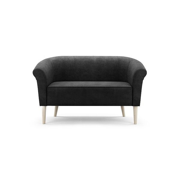 Sofa PERO 2 - czarny / R100 zdjęcie 1