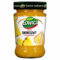 ŁOWICZ DŻEM ANANASOWY 280g