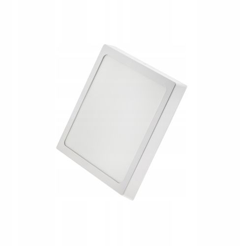 PANEL plafon sufitowy LED NATYNKOWY KWADRAT 18W 1620lm Nie mruga CCD SLIM na Arena.pl