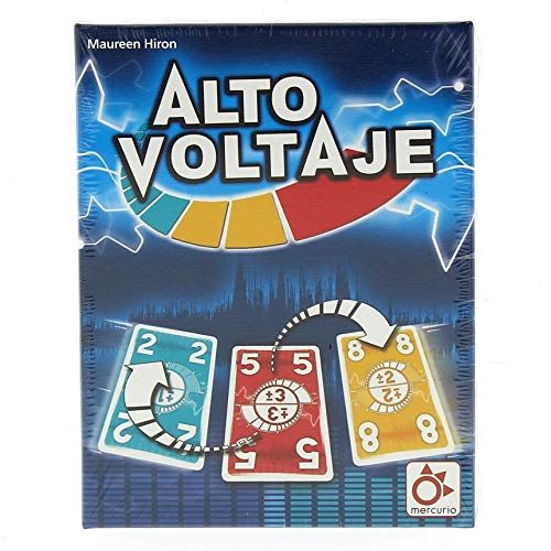 Gra Planszowa Alto Voltaje (Es) na Arena.pl