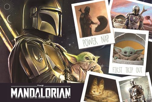 Puzzle 160 Xl Mandalorian Star Wars 50035 na Arena.pl