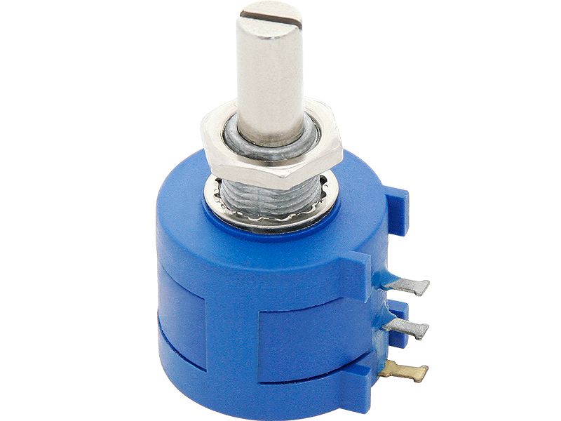 Potencjometr wieloobrotowy  2K Ohm zdjęcie 1