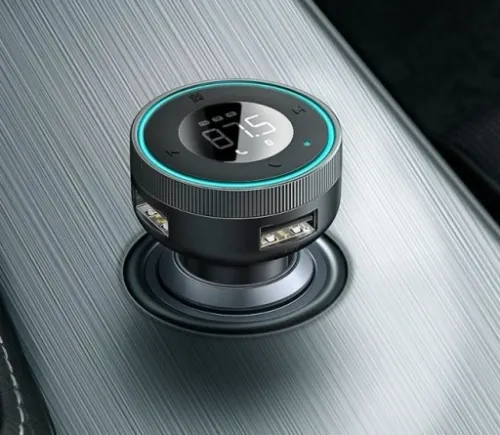 BASEUS ŁADOWARKA TRANSMITER FM BLUETOOTH 5.0 QC3 na Arena.pl