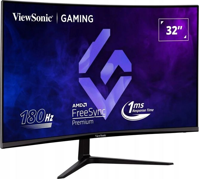 Monitor LED 32" ViewSonic VX3218C-2K zdjęcie 2