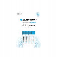 Bateria cynkowo-węglowa Blaupunkt AAA (R3) 4 szt.