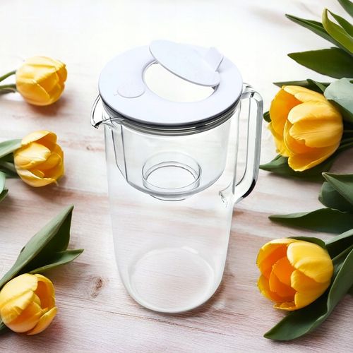 Szklany dzbanek filtrujący Sonata Biały + 6 wkładów UniX na Arena.pl