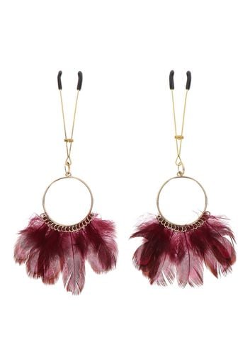 tweezers with feathers gold na Arena.pl