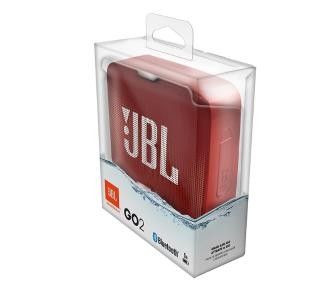 JBL GO 2 GŁOŚNIK PRZENOŚNY BLUETOOTH CZERWONY na Arena.pl