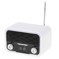 Adler | Radio Bluetooth | AD 1185 | AUX in | Biały
