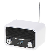 Adler | Radio Bluetooth | AD 1185 | AUX in | Biały