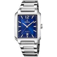 Zegarek Męski Festina F20677-3 srebrny bransoleta