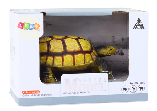 FIGURKA KOLEKCJONERSKA ŻÓŁW GAD BEŻOWO BRĄZOWY na Arena.pl