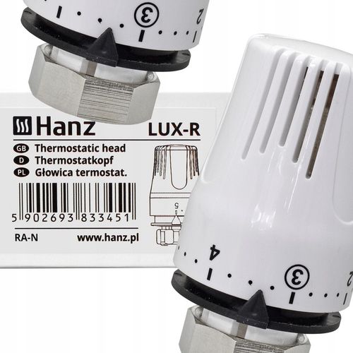 Głowica termostatyczna grzejnika kaloryfera regulator Pokrętło DANFOSS RA-N na Arena.pl