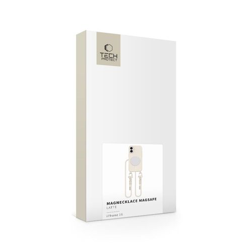tech-protect magnecklace magsafe iphone 16 cosmic latte na Arena.pl