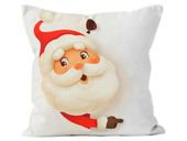 Poszewka 44x44 na poduszkę jaśka święta świąteczna welurowa welur mikołaj