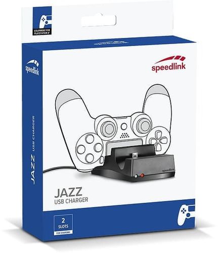 Akcesoria SpeedLink JAZZ USB ładowarka (PS4) na Arena.pl