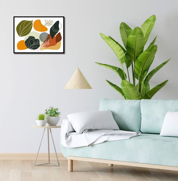 Plakat 55x40cm Natura Gwizda zdjęcie 4