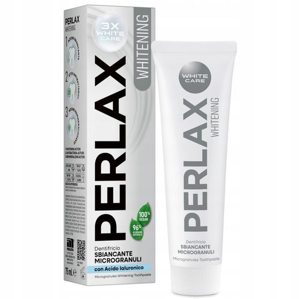 Perlax Pasta Do Zębów Whitening 75 Ml zdjęcie 1