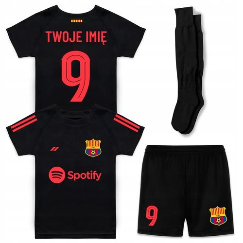 Strój Lamine Yamal Barcelona Dla Dzieci z Własnym Nadrukiem na Arena.pl