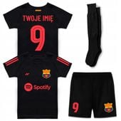 Strój Lamine Yamal Barcelona Dla Dzieci z Własnym Nadrukiem