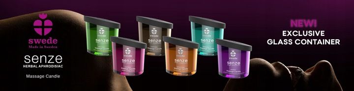 SWEDE Świeca Olejek do Masażu Erotycznego Afrodyzjak Trawa Cytrynowa 150 ml zdjęcie 7